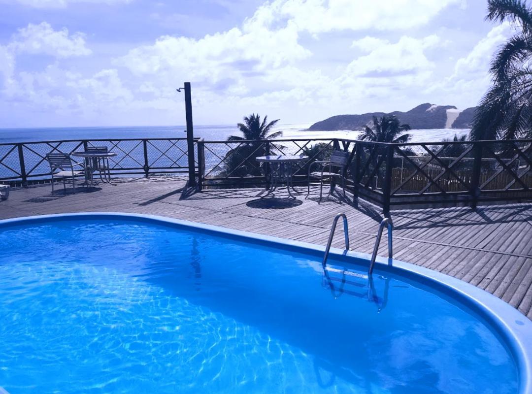 Marsallis Flat Vista Mar Jr Natal Exterior foto