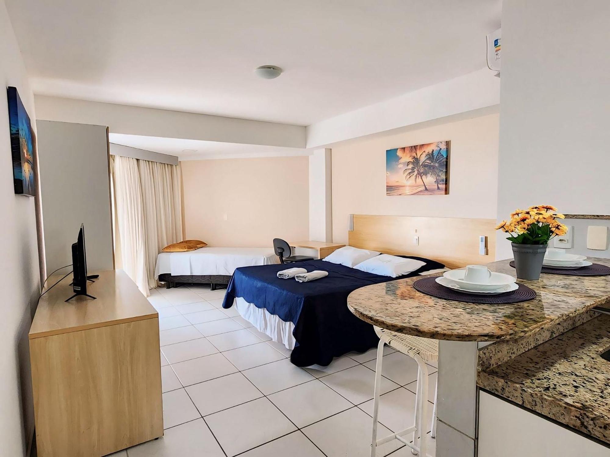 Marsallis Flat Vista Mar Jr Natal Exterior foto